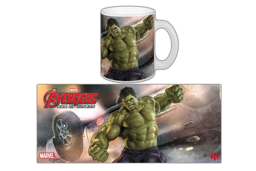 Säkerhetsgodkänd Avengers Age Ultron Hulk Mug
