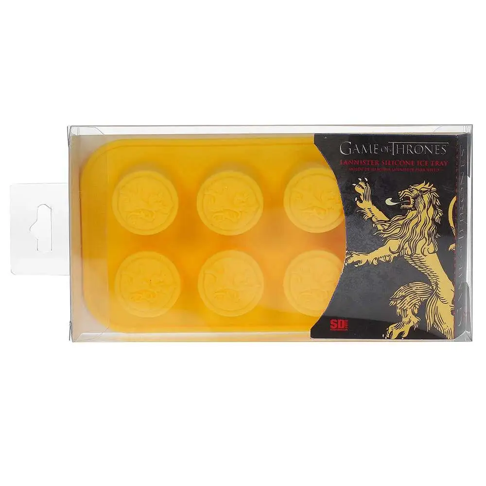 Säkerhetsgodkänd Got Lannister Logo Silikon Iskubform