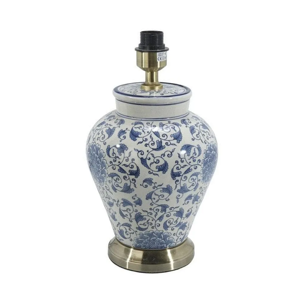 Säkerhetsgodkänd PR Home Lampfot Hong Fang Vit