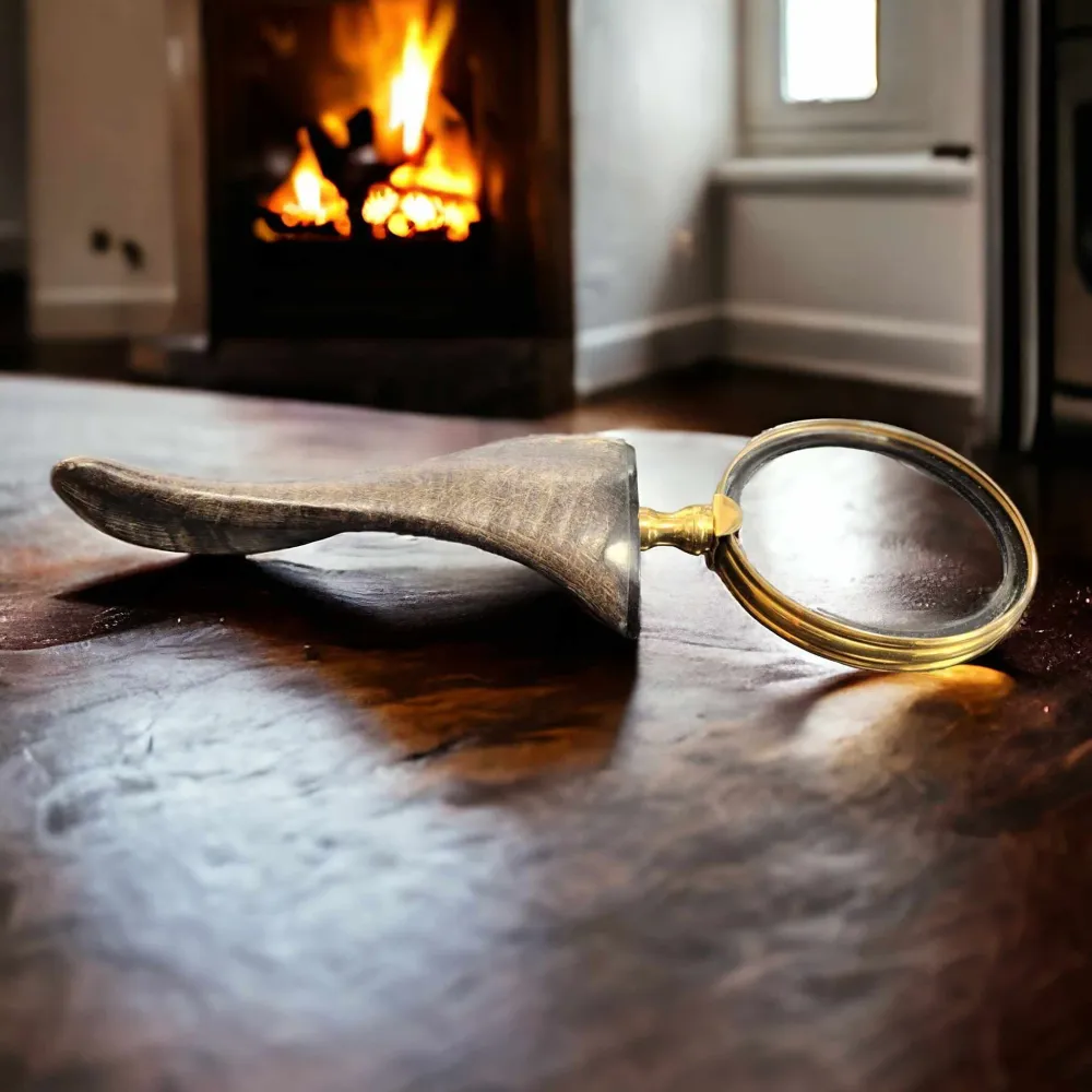 Säkerhetsgodkänd Horn Förstoringsglas
