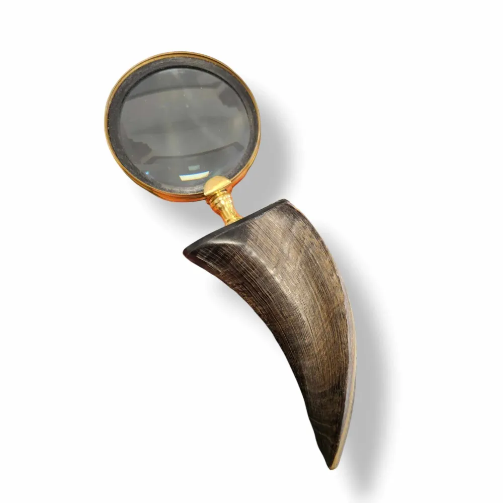 Säkerhetsgodkänd Horn Förstoringsglas