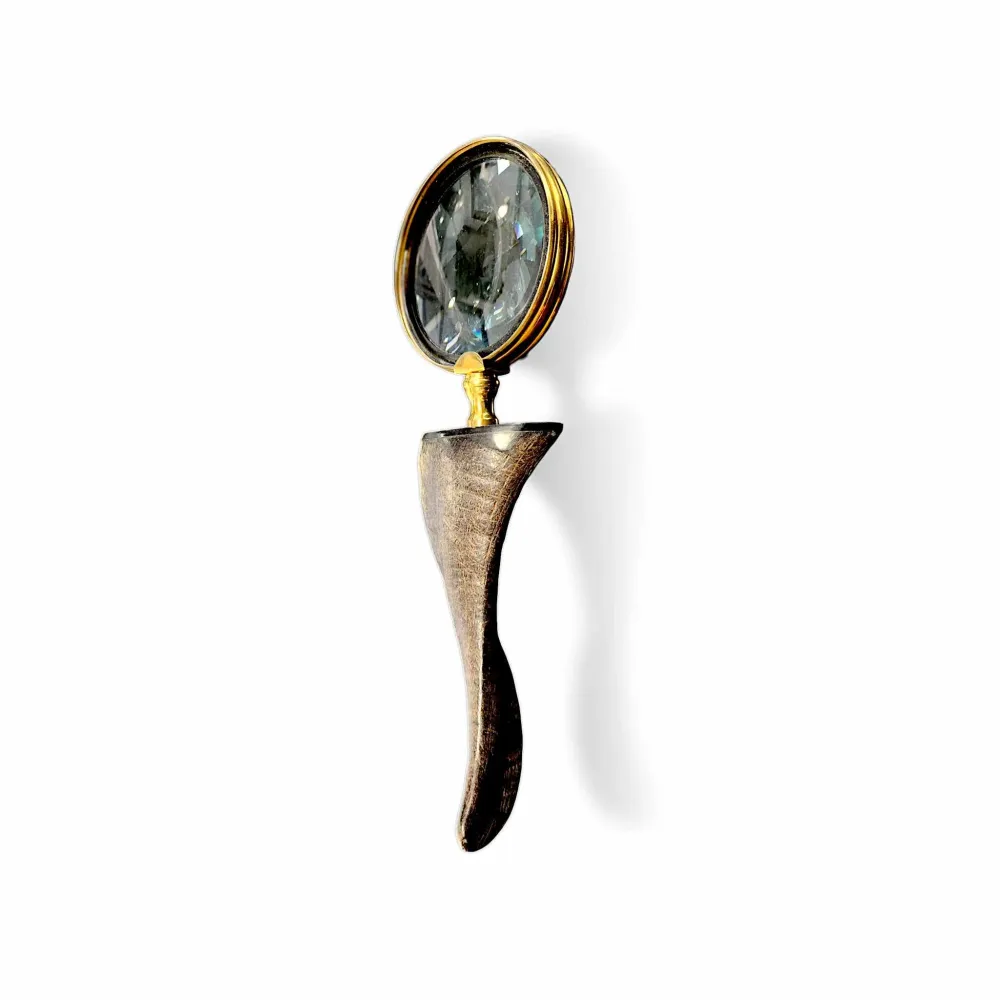 Säkerhetsgodkänd Horn Förstoringsglas