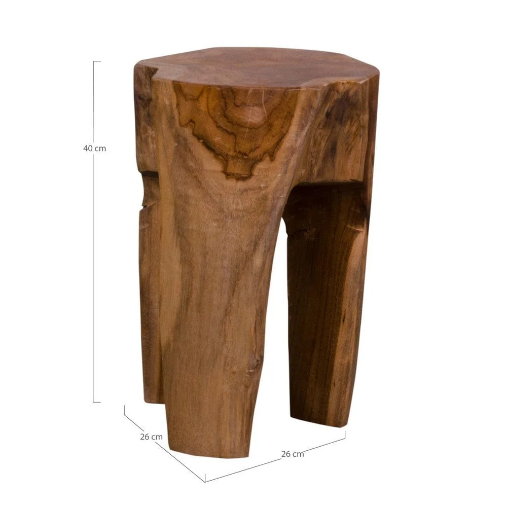 Säkerhetsgodkänd House Nordic Pall Rose Teakwood
