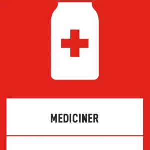 Säkerhetsgodkänd Mediciner