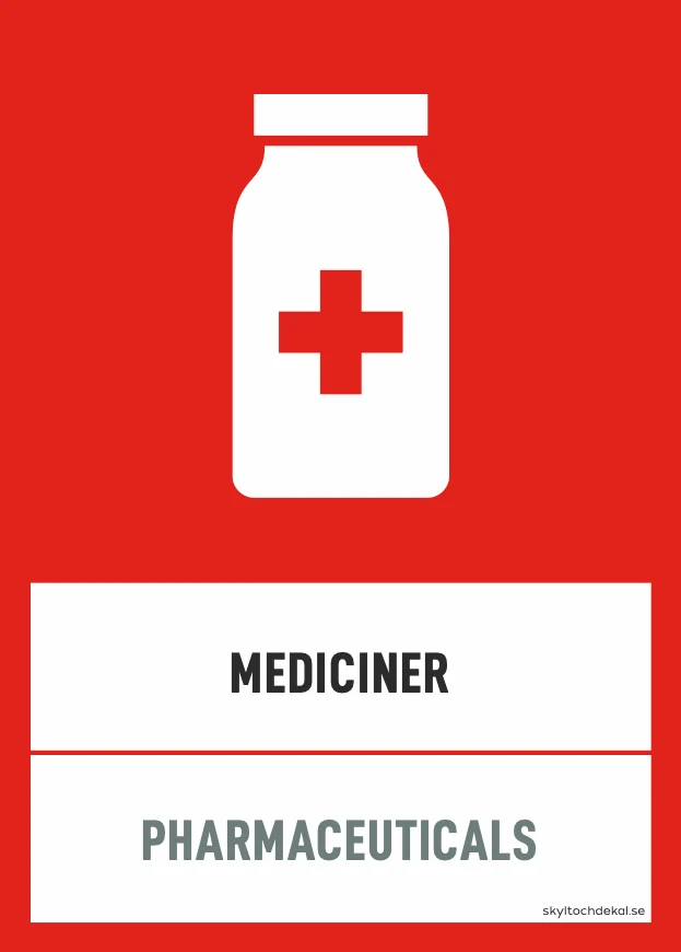 Säkerhetsgodkänd Mediciner
