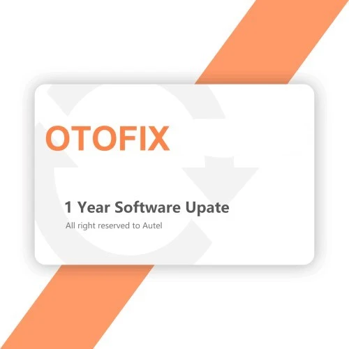 Säkerhetsgodkänd Otofix D1 Max et års software opdatering