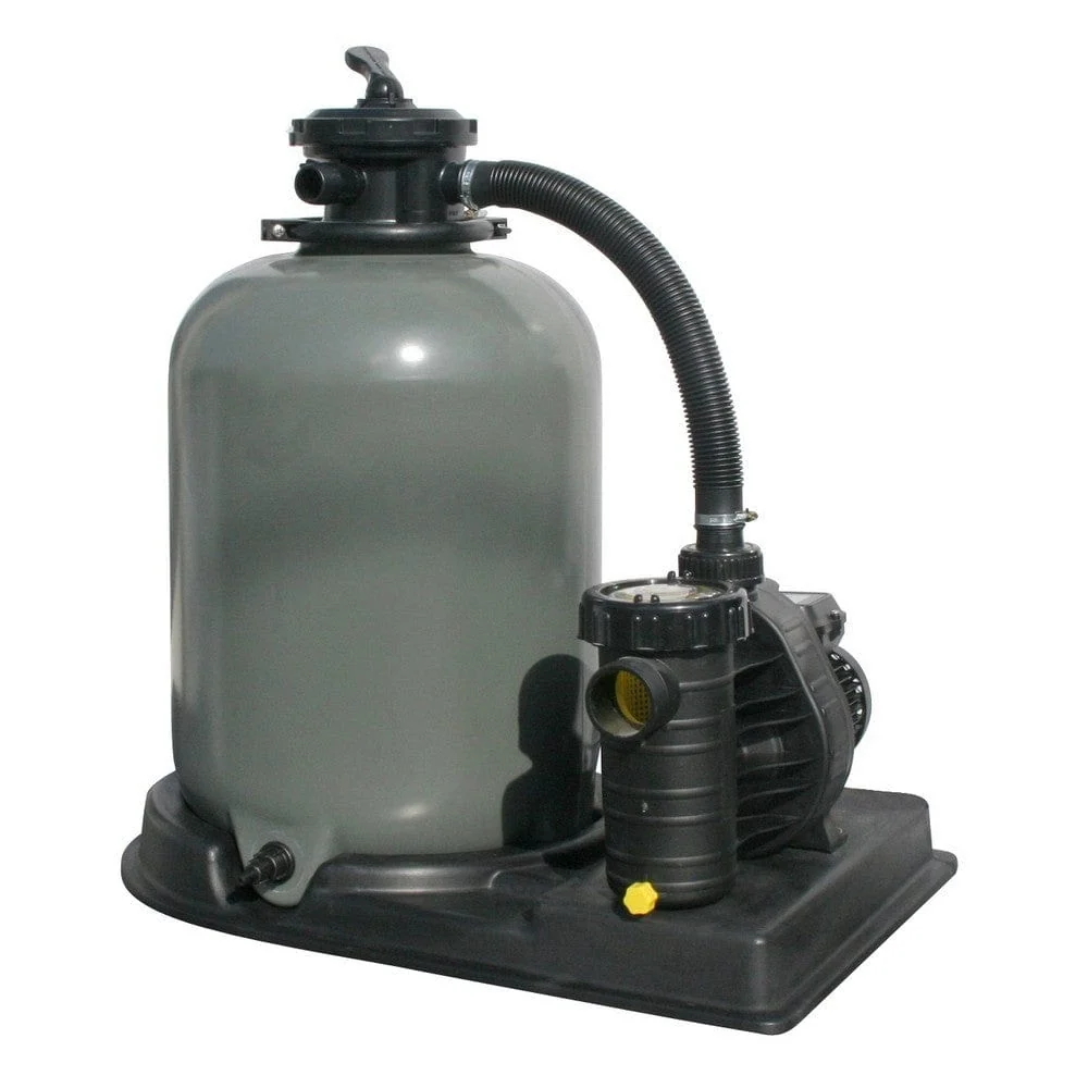 Säkerhetsgodkänd Planet Pool Sandfilterpump L