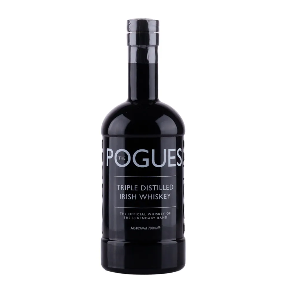 Säkerhetsgodkänd Pogues Whiskey
