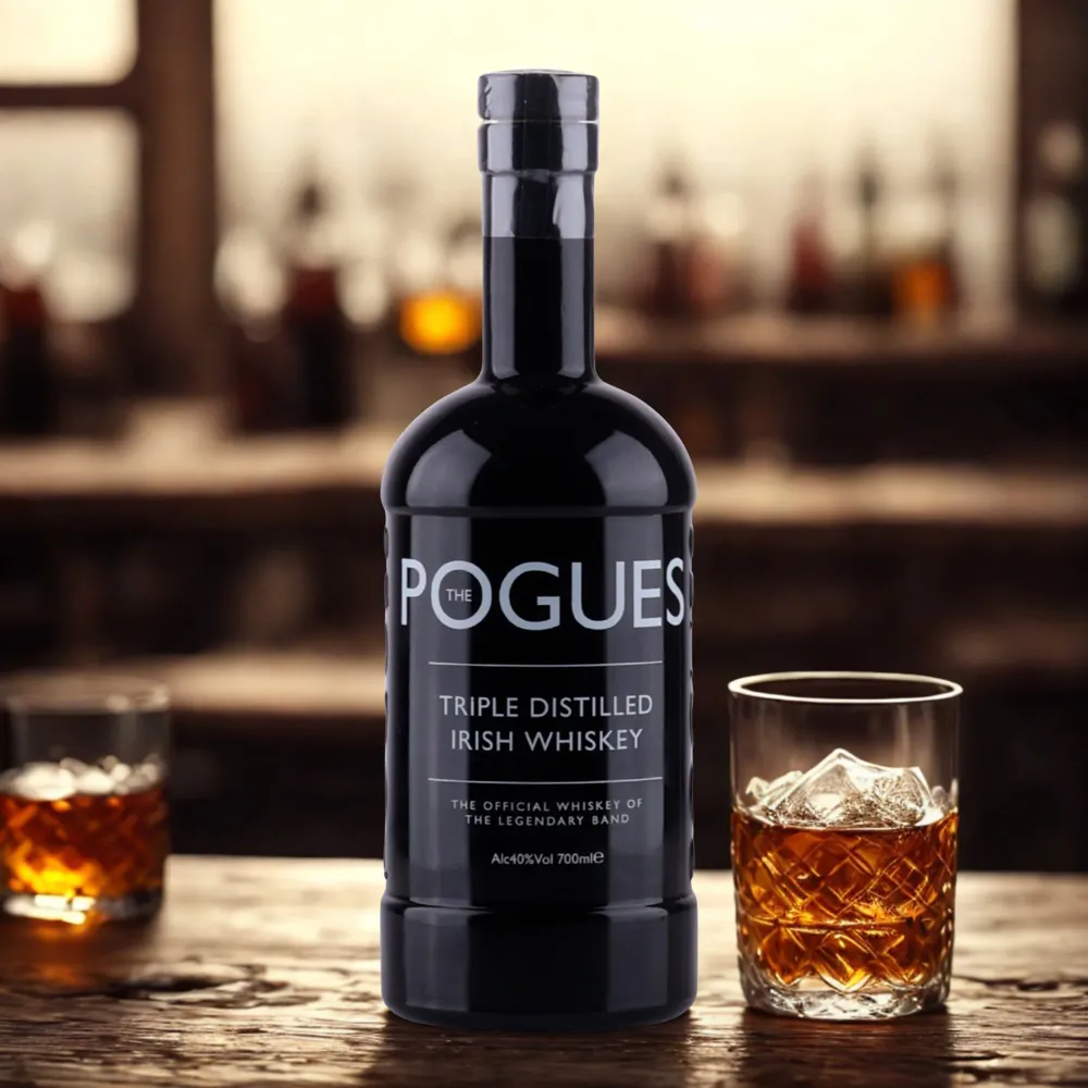 Säkerhetsgodkänd Pogues Whiskey
