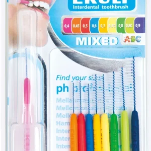 Säkerhetsgodkänd Ph Professional Mellanrumstandborste Mixed