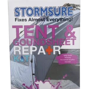 Säkerhetsgodkänd Stormsure Reparationssæt til telte og ground sheet