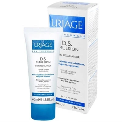 Säkerhetsgodkänd Uriage D.S. Lugnande Emulsion 40 Ml