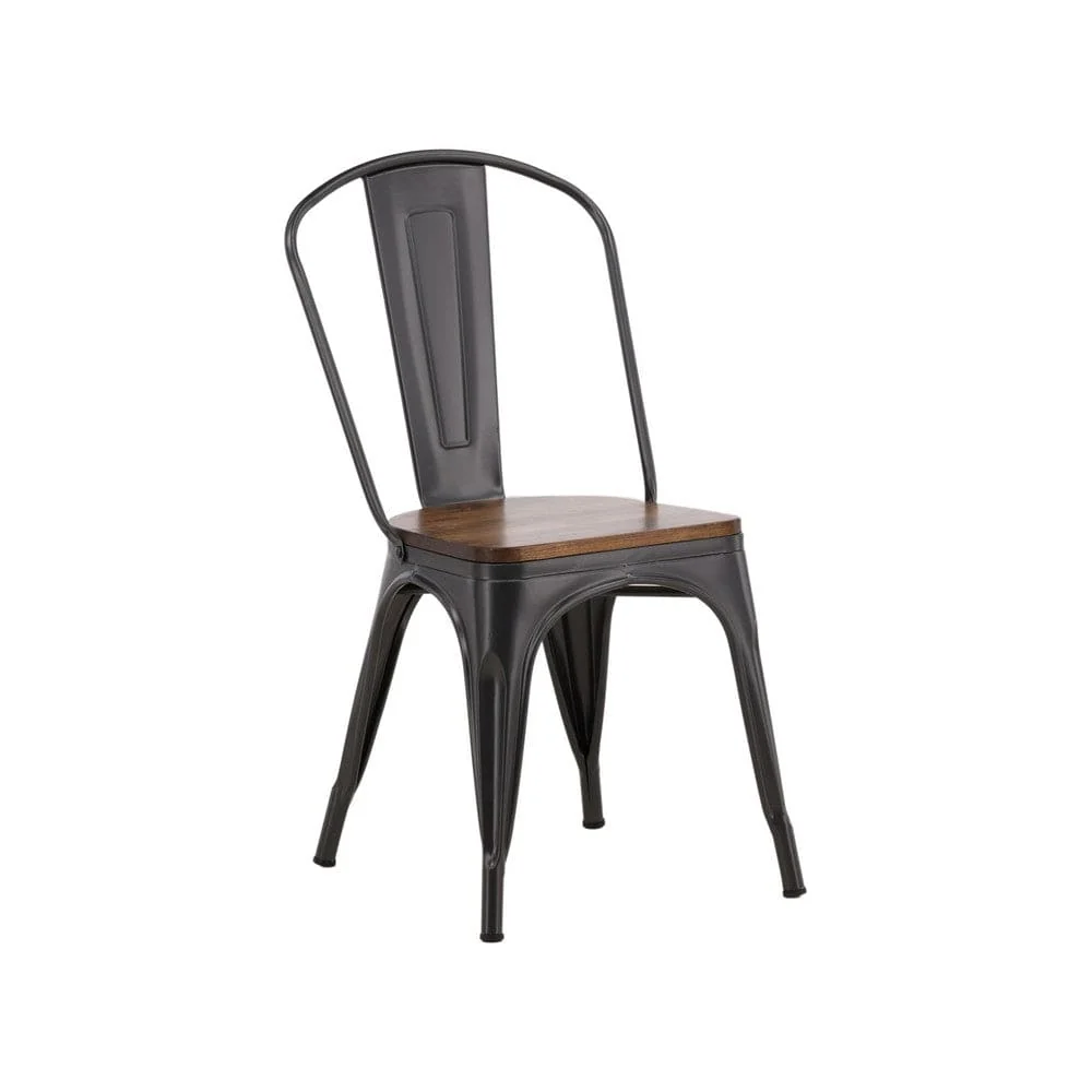 Säkerhetsgodkänd Venture Home Matstol Tempe Walnut