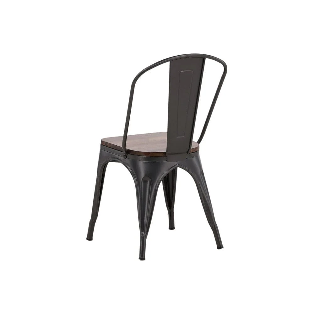 Säkerhetsgodkänd Venture Home Matstol Tempe Walnut