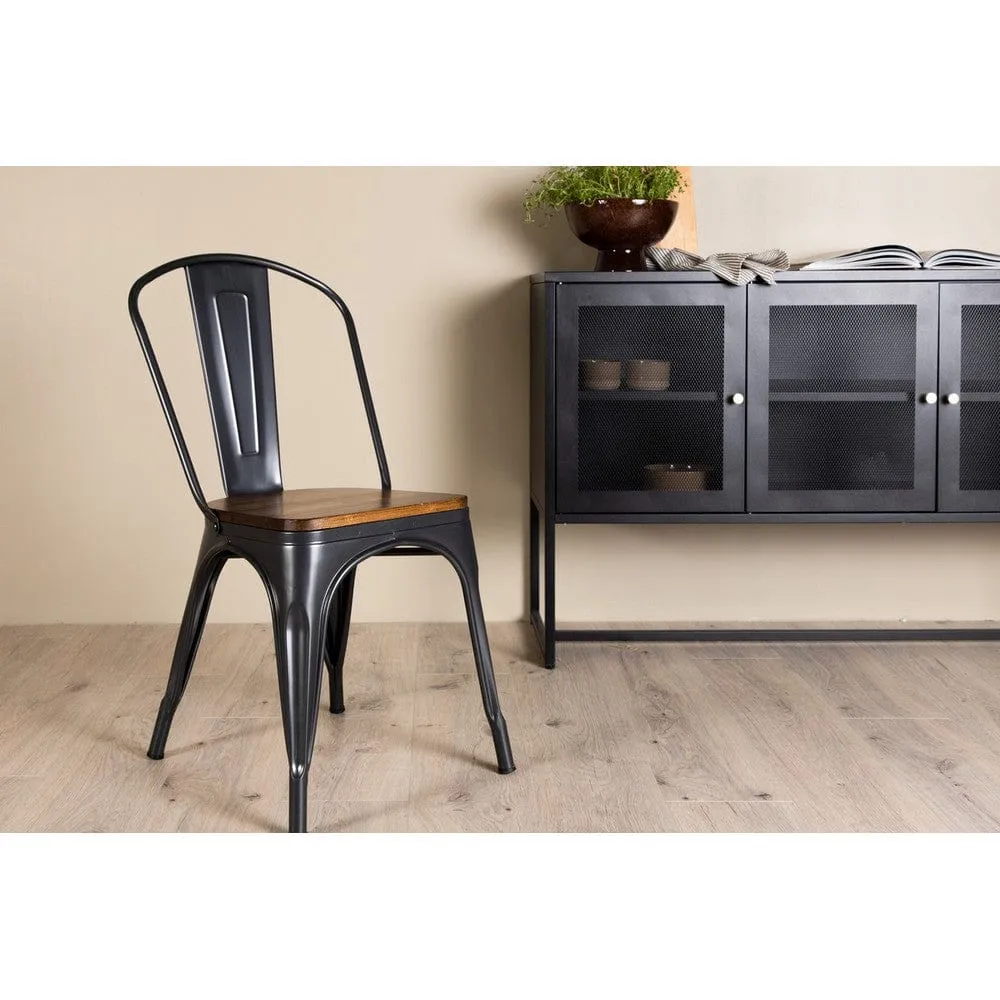 Säkerhetsgodkänd Venture Home Matstol Tempe Walnut