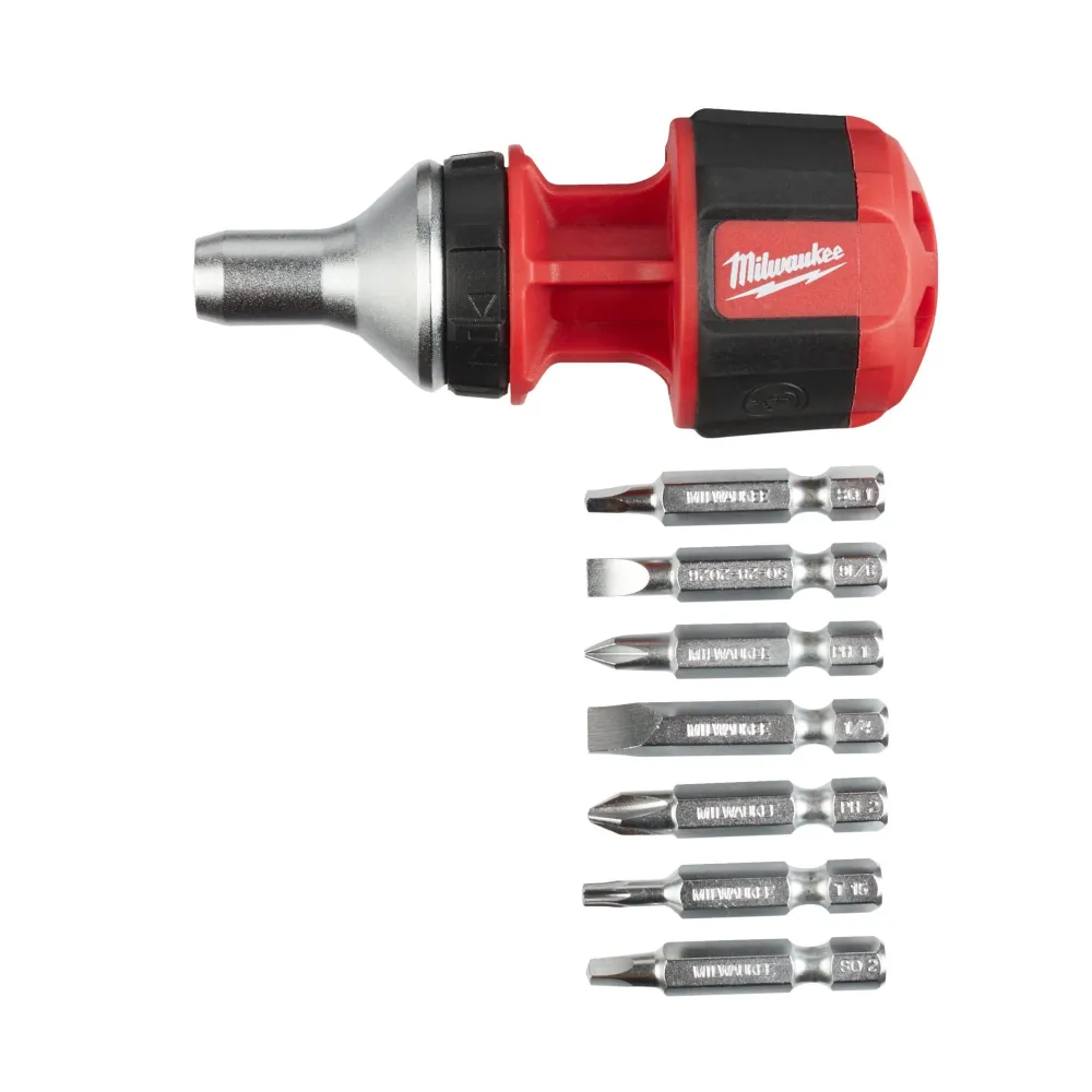 Skruvmejsel Milwaukee 8i1 Efficient Multispärrskruvmejsel