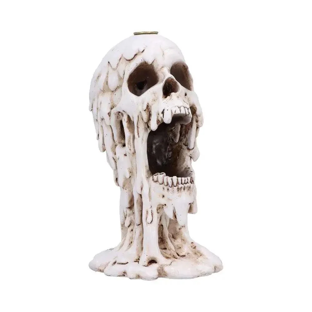 Skull Inbrännande Rökelsebrännare