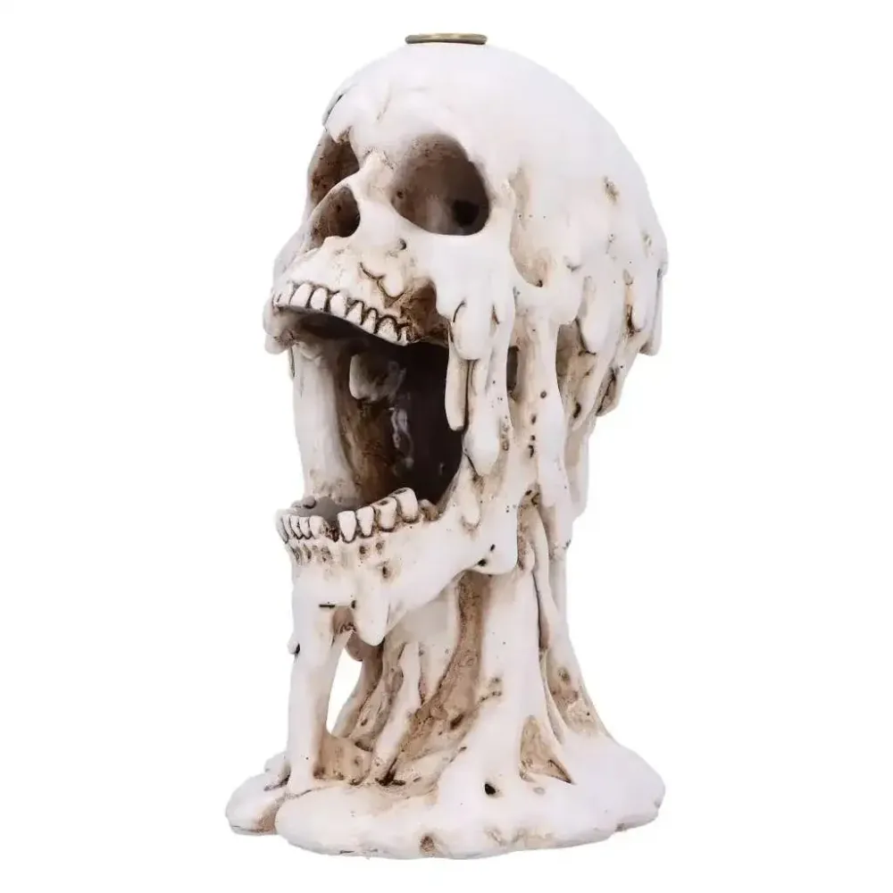 Skull Inbrännande Rökelsebrännare
