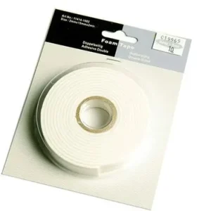 Skumtejp I Rulle 2X15Mm 2M