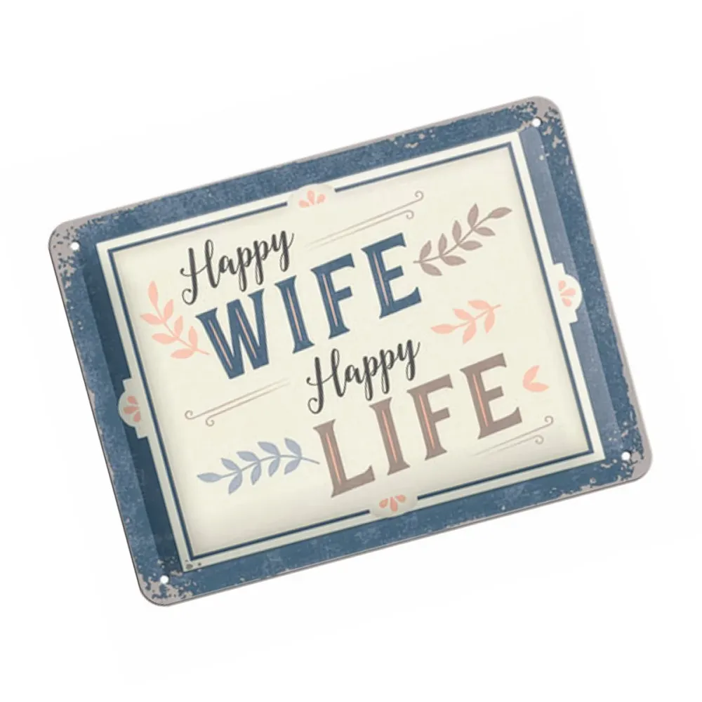 Skylt: Happy wife | Variable Speed | Overload Protection