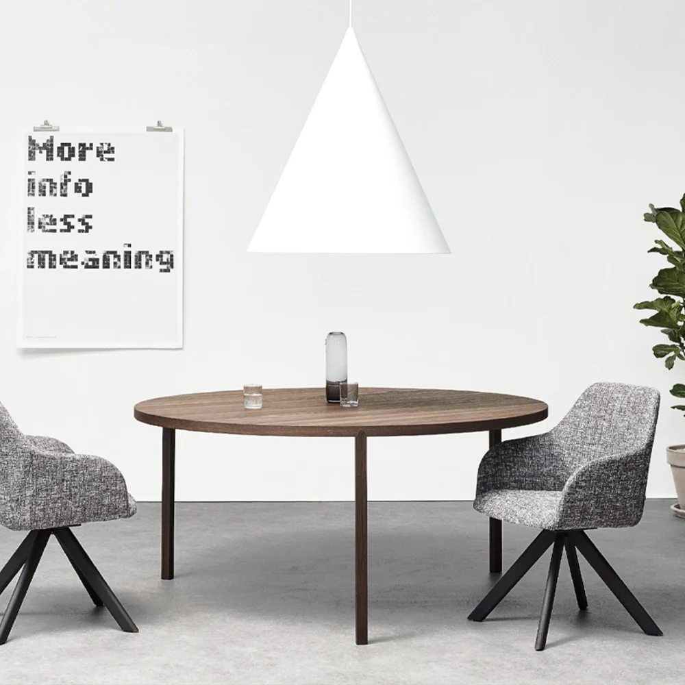 Slim+ Round Table Easy Installation