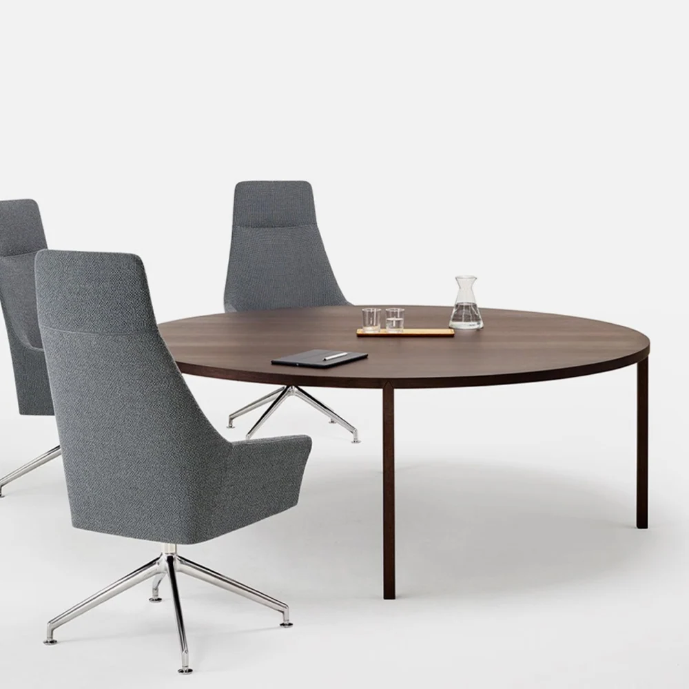 Slim+ Round Table Easy Installation