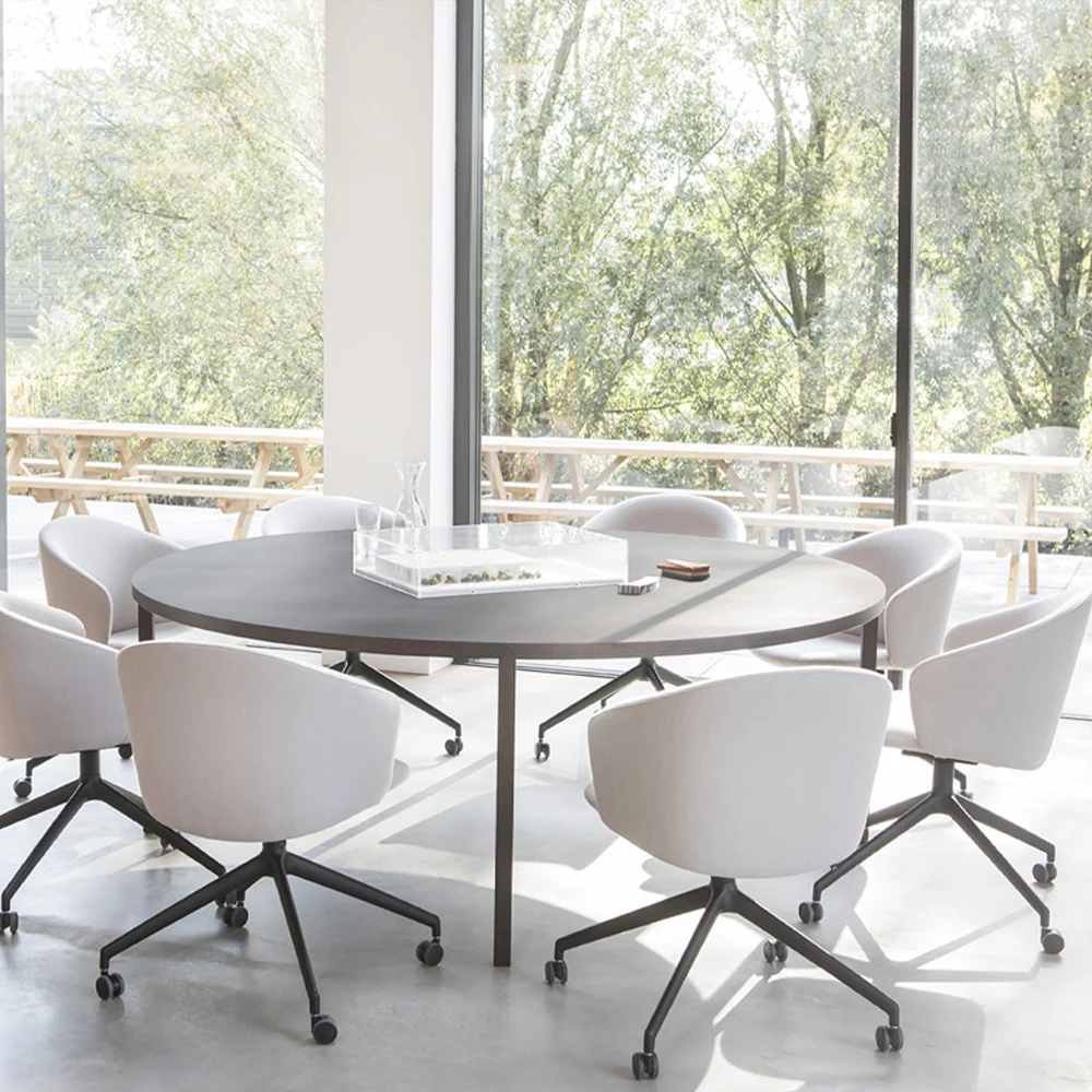Slim+ Round Table Easy Installation
