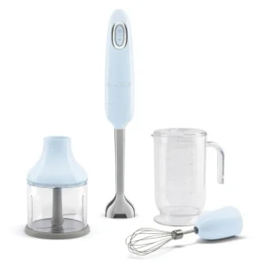 Smeg Handblandare HBF03 700W, med tillbehör, pastell kobolt