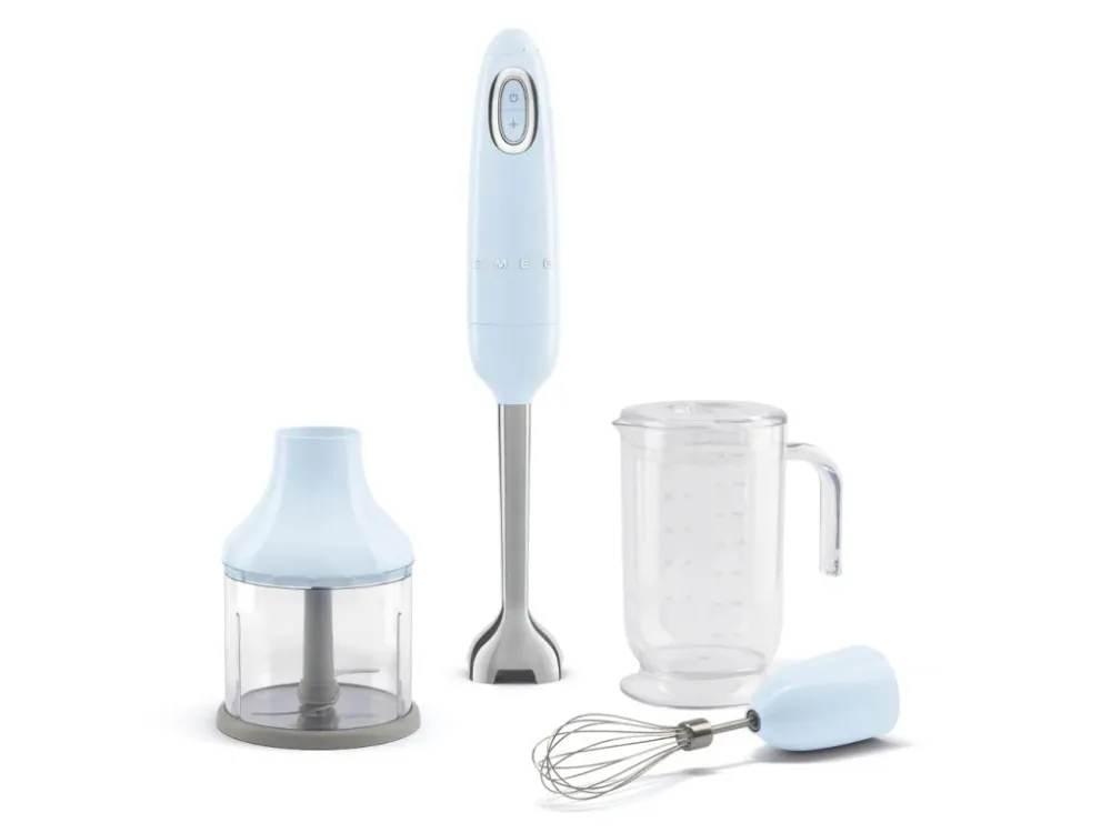 Smeg Handblandare HBF03 700W, med tillbehör, pastell kobolt