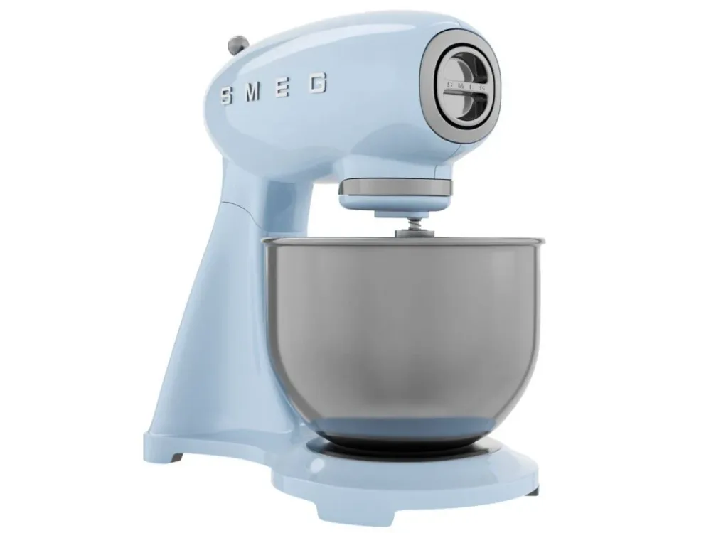 Smeg Hushållsassistent SMF03PBEU, pastellblå