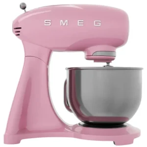 Smeg Hushållsassistent SMF03PKEU, pastellrosa