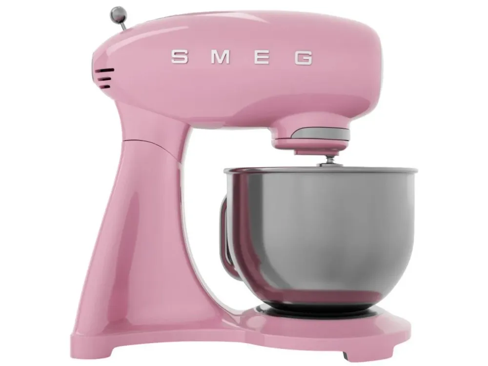 Smeg Hushållsassistent SMF03PKEU, pastellrosa
