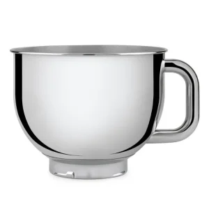 Smeg Skål för hushållsassistent SMB401 4,8 l, rostfritt stål