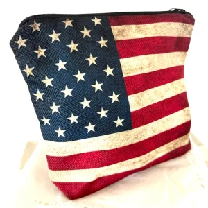 Sminkväska/ Necessär American Quick-Release