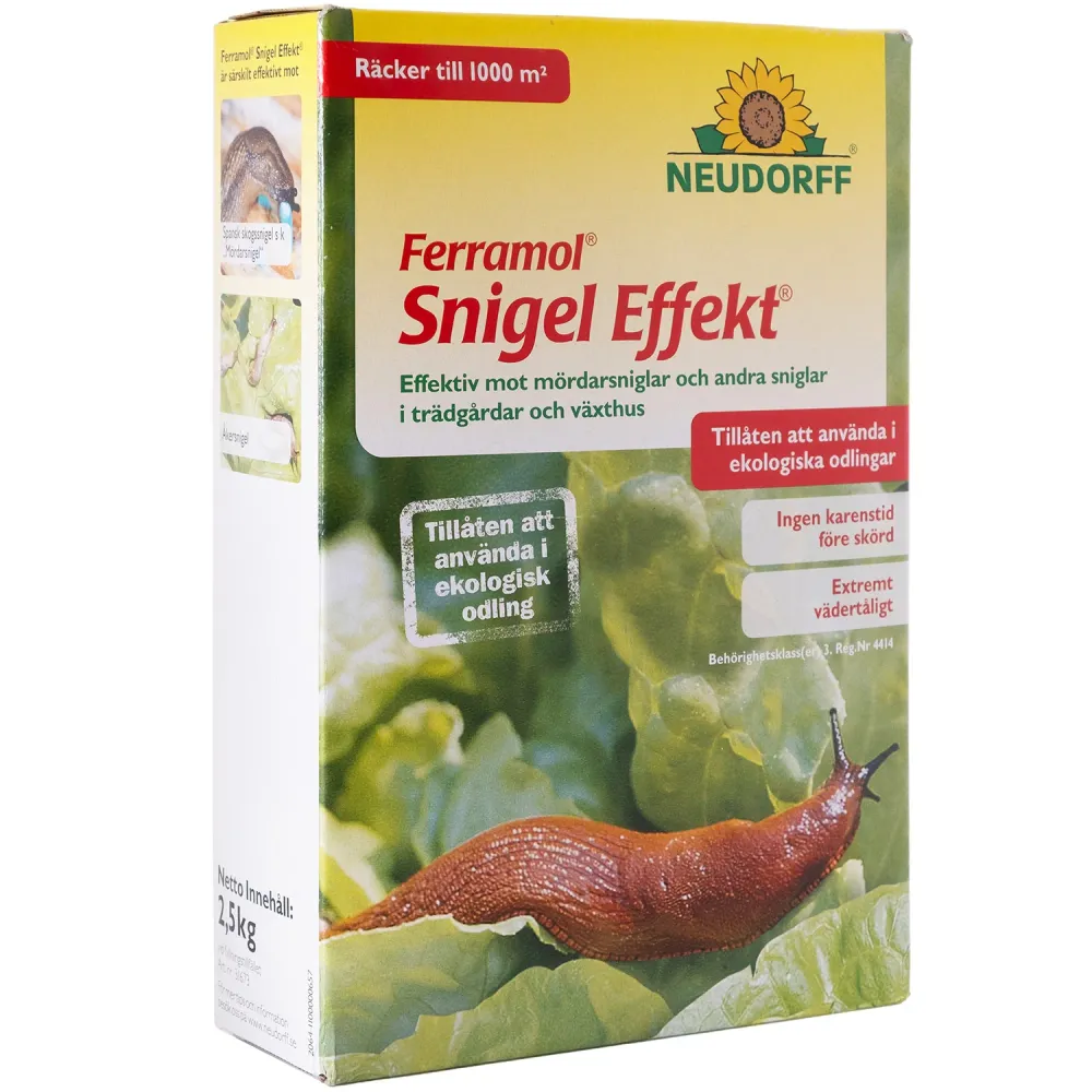 Snigelbekämpning Snigel Effekt Neudorff 800