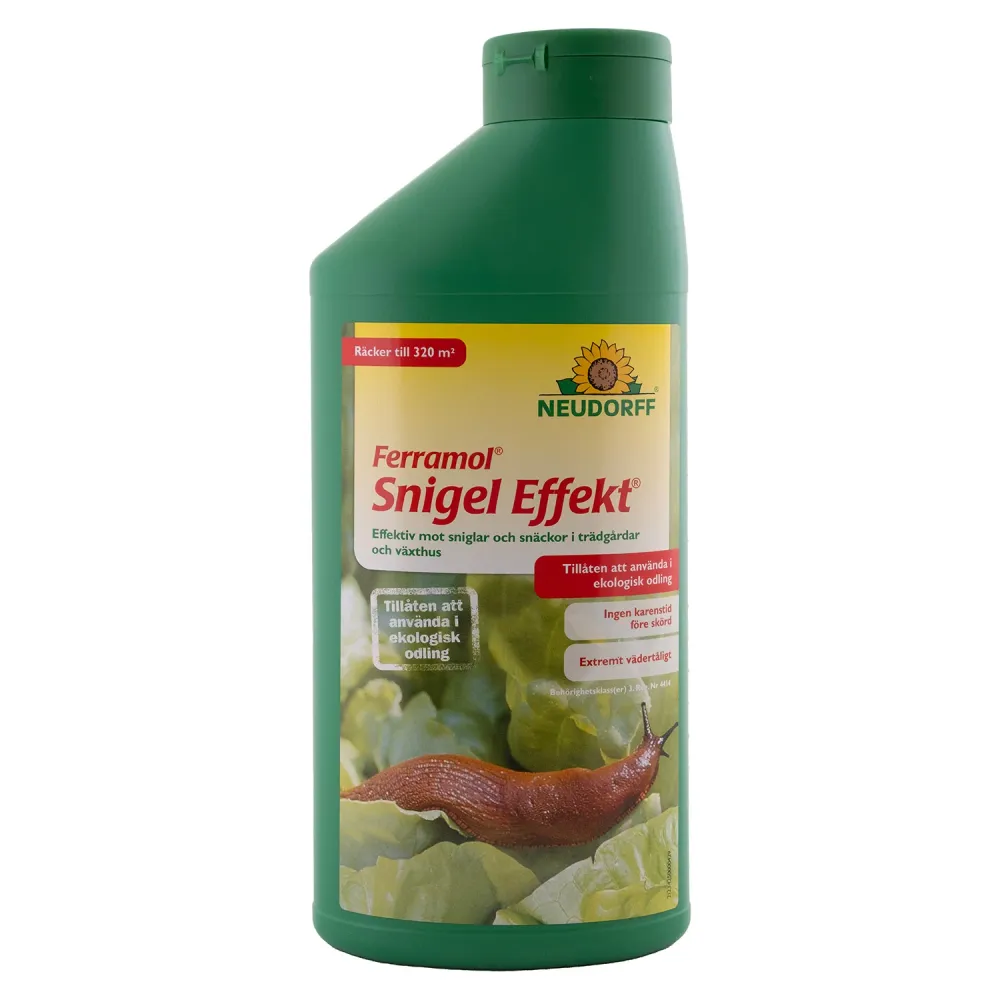 Snigelbekämpning Snigel Effekt Neudorff 800
