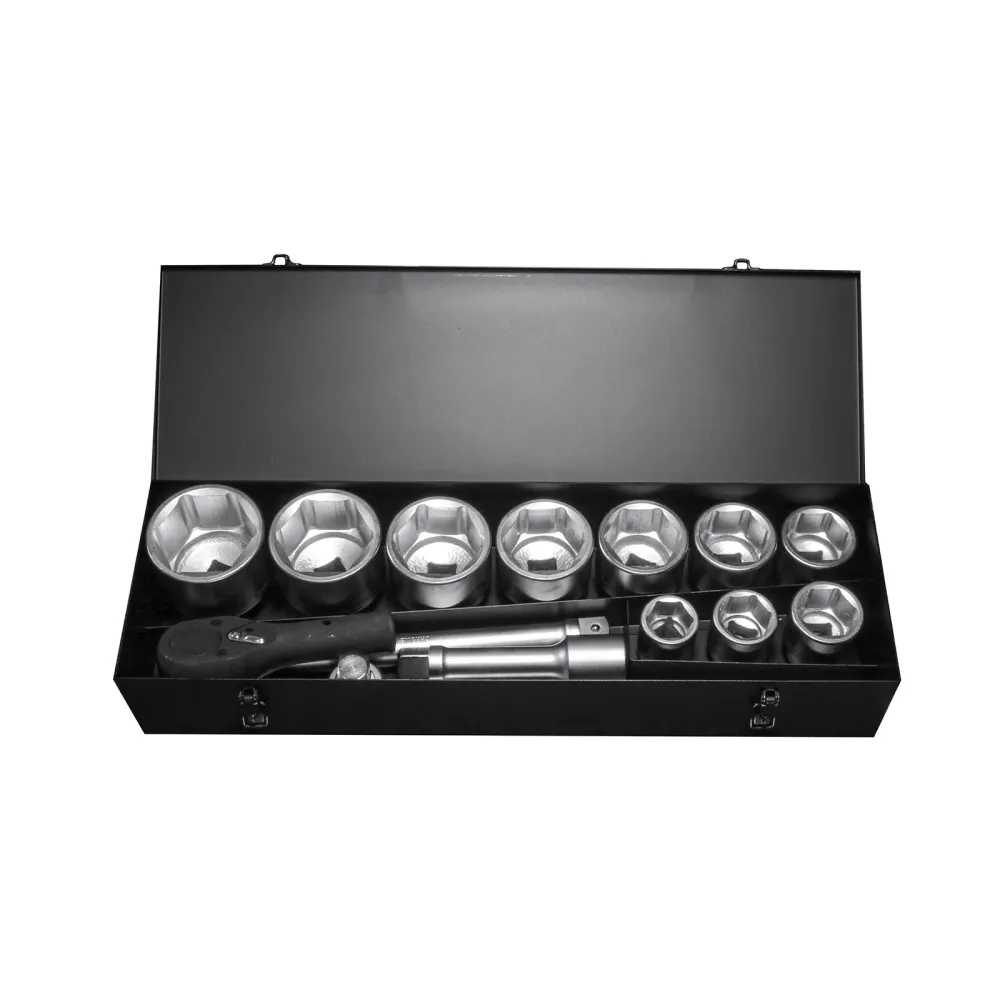 1" Dr. Socket Adjust 15 delar