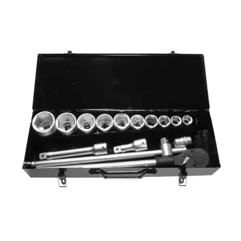 3/4" Dr. Socket Place 15 delar