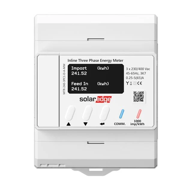 SolarEdge - Inline smartmätare | Variable Speed | Overload Protection