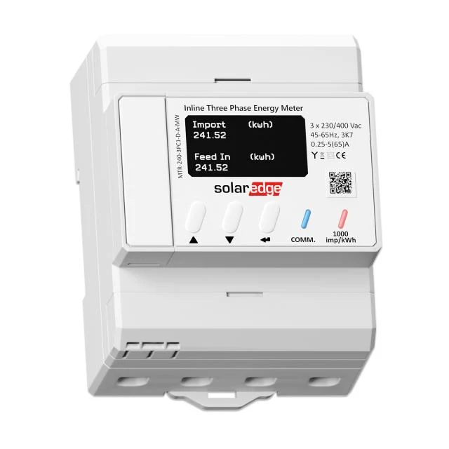 SolarEdge - Inline smartmätare | Variable Speed | Overload Protection