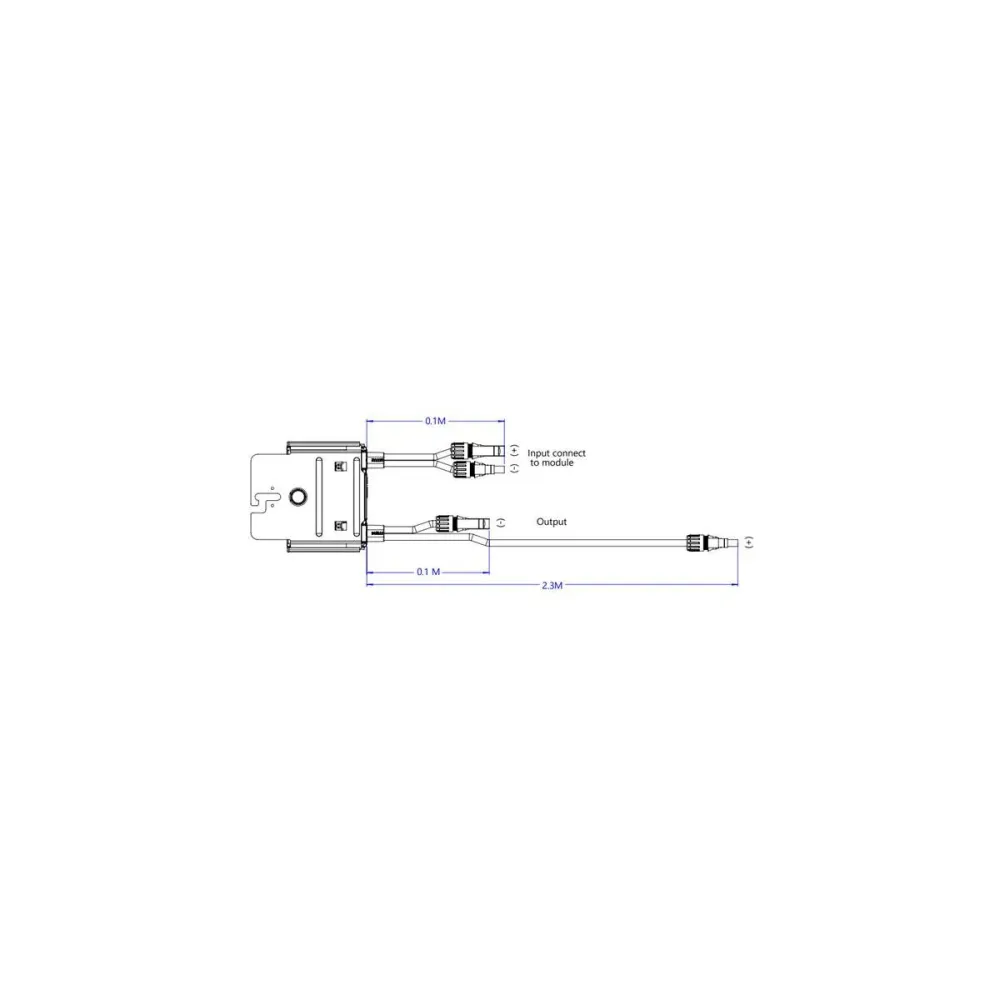 SolarEdge - Optimerare S500