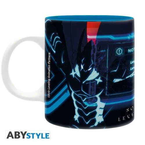 SOLO LEVELING - Mug 320ml - Leveled Up!