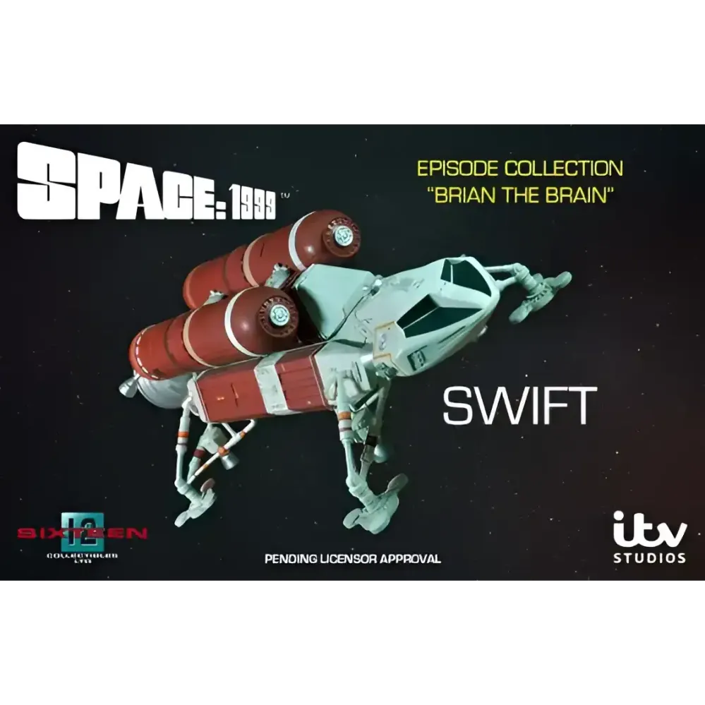 Space 1999 Swift Rymdskepp Die Cast