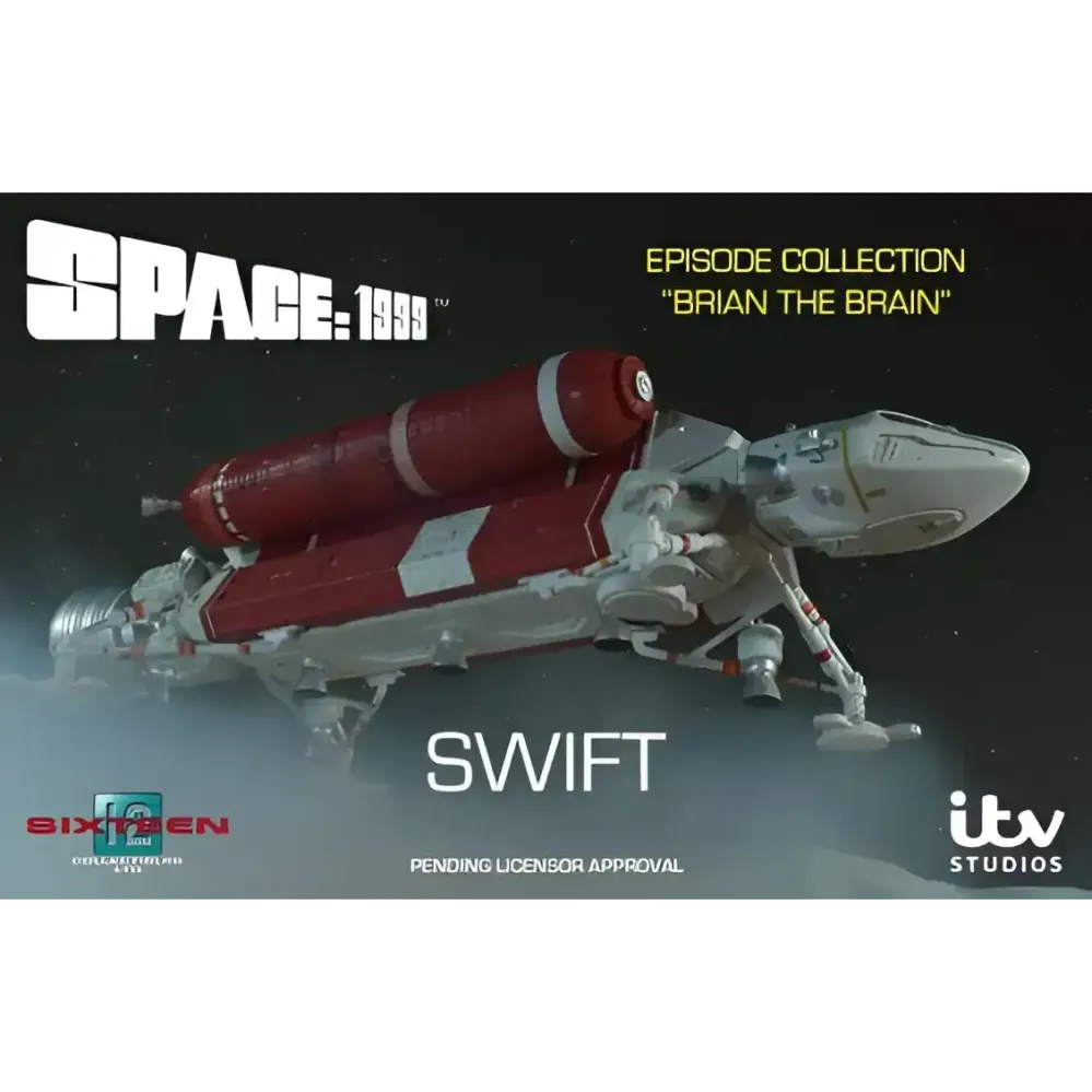 Space 1999 Swift Rymdskepp Die Cast