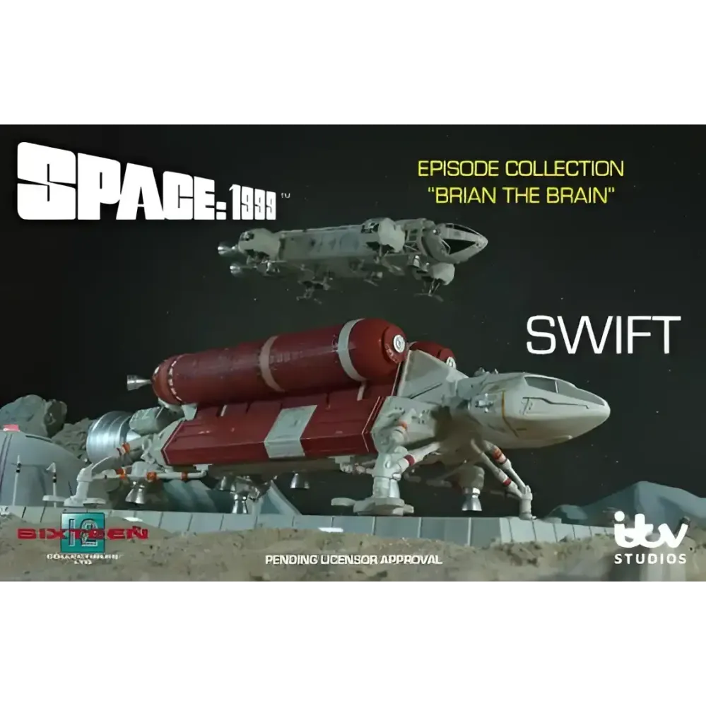 Space 1999 Swift Rymdskepp Die Cast