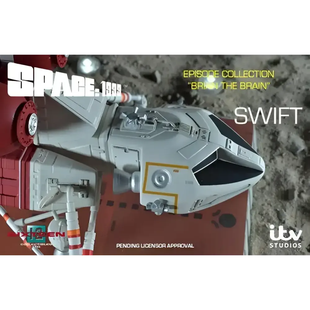 Space 1999 Swift Rymdskepp Die Cast