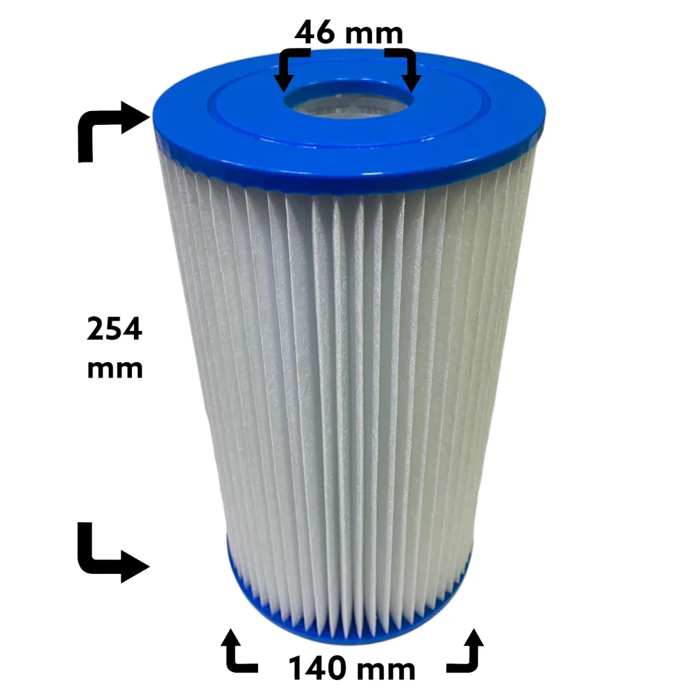 Spafilter samt poolfilter modell Intex B