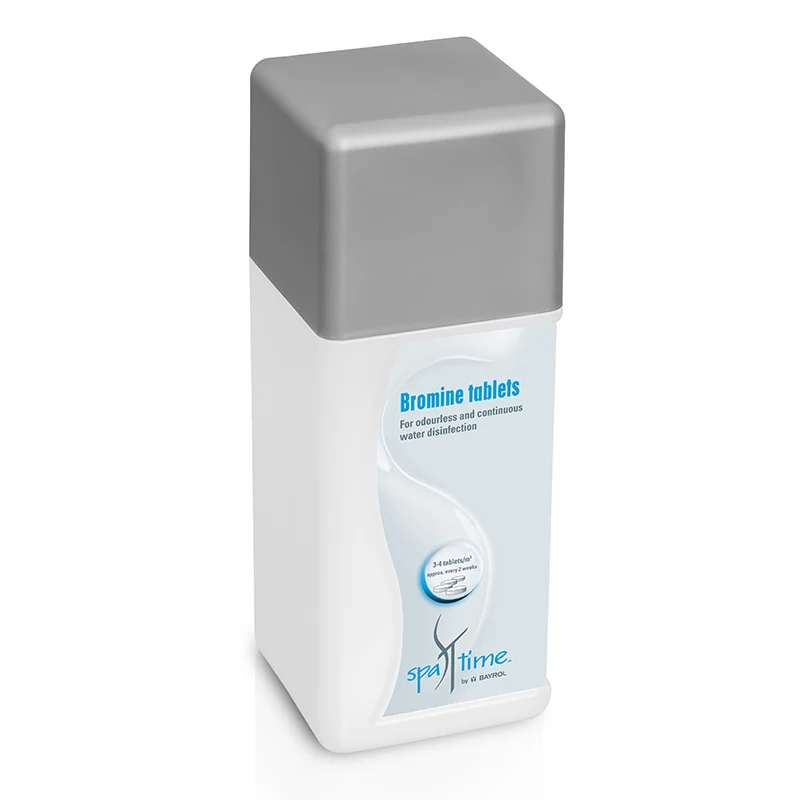 SpaTime Bromine Tablets Work Light