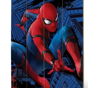 Spider-Man Homecoming Trätryck | Lifetime Warranty