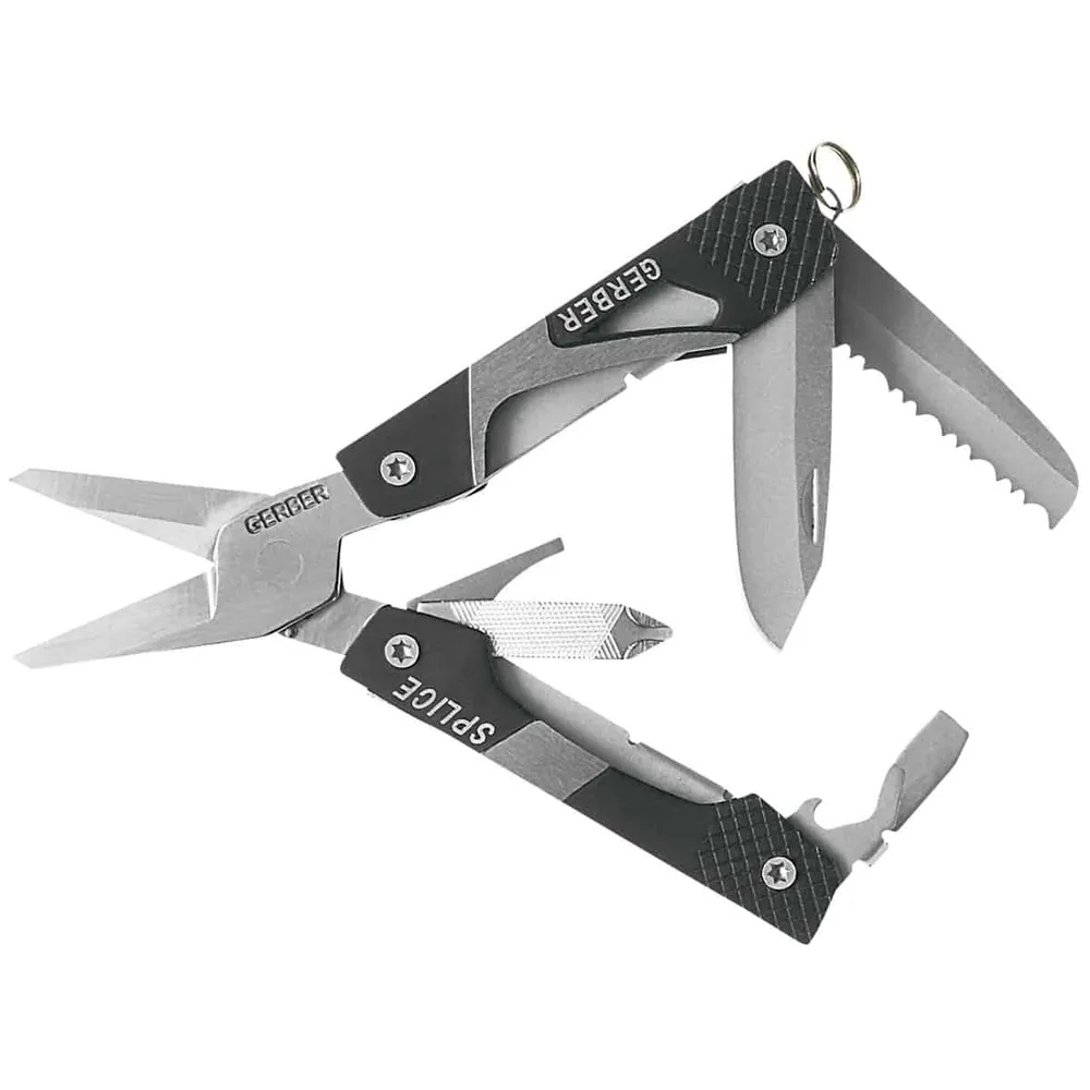 Splice Fick-multiverktyg Träkol - Gerber